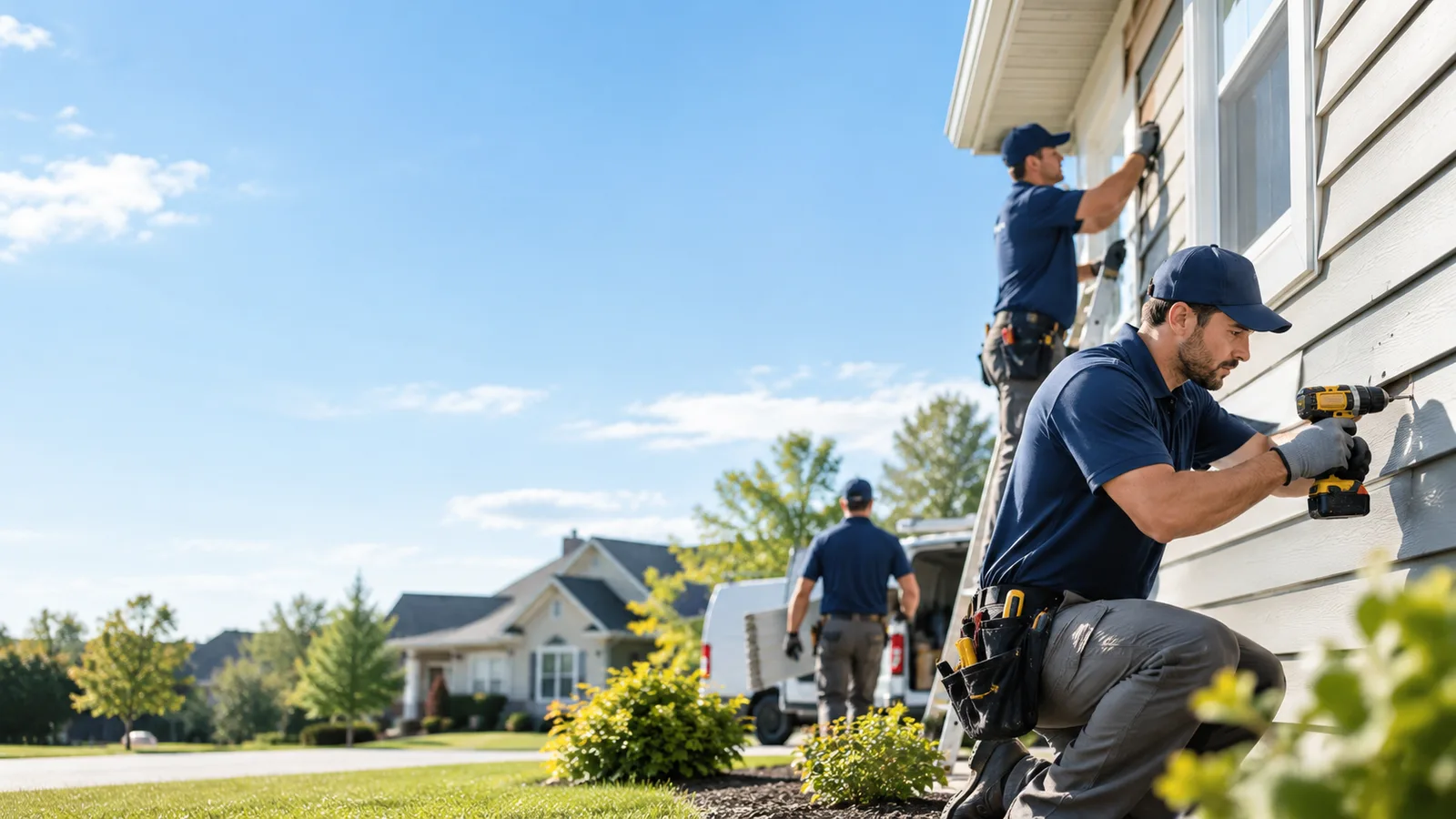 Partial Siding Replacement in Royalton, KY